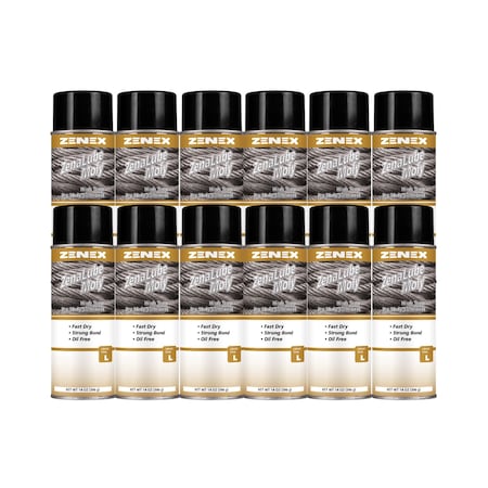 Zenex ZenaLube Moly Dry Moly Lubricant Net 14 oz., 12PK 496950